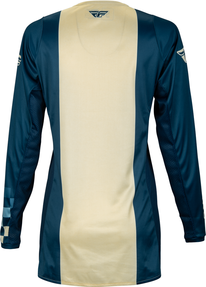 Fly Racing 377-622M 377-622M WOMEN'S LITE JERSEY NAVY/IVORY MD