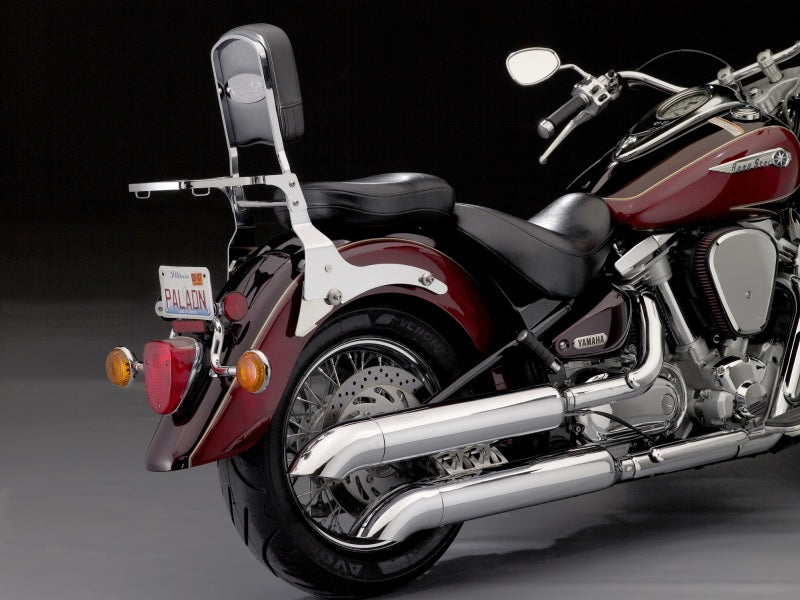 National Cycle P9800A 97+ Hon/ 16+ Indian/ 05-23 Kaw/ 01+ Suz/98-15 Yam Paladin Backrest W/pad - User 1