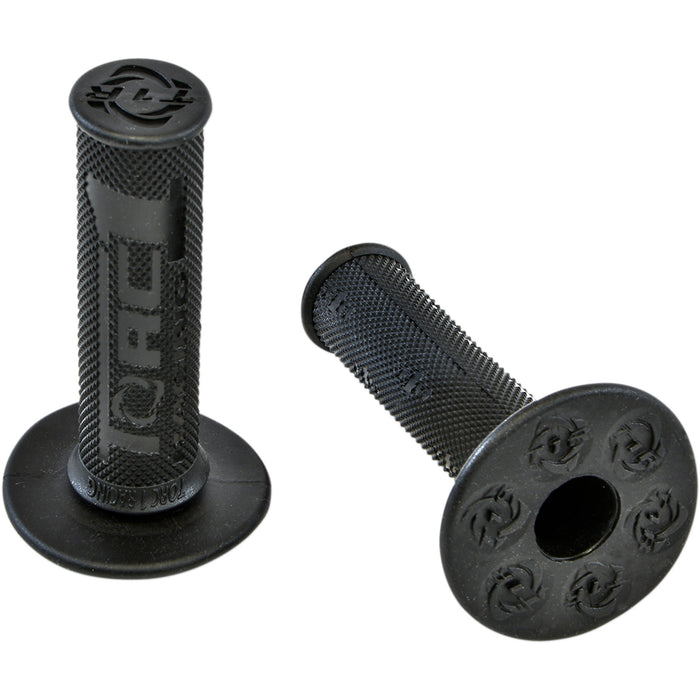 TORC1 0630-2473 4000-0202 Kev-Tec Grips Grips - Kev-Tec - Hotlap MX - Black