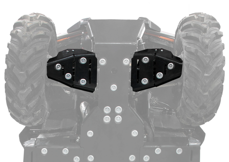 Rival Powersports Usa 84-2311 2K.8138.1 HDPE FRONT A ARM GUARDS CFM