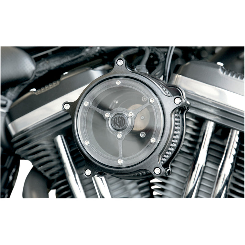 Rsd Clarity Air Cleaner Kit - 0206-2059-SMB For Harley Motorcycles 1993-2017