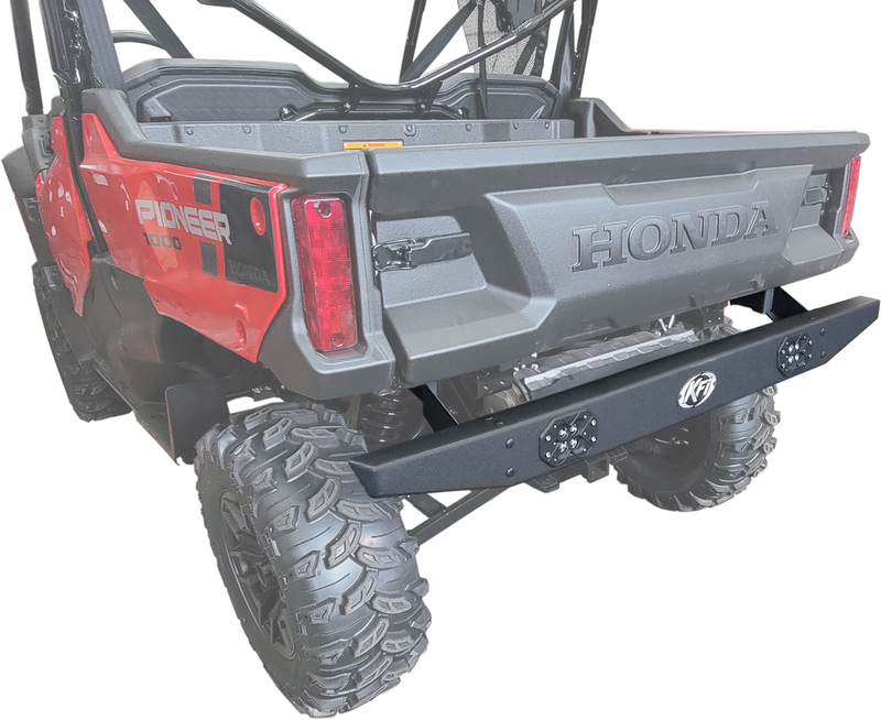KFI Products Rear Bumper - 101600 Honda Pioneer 2016-2023