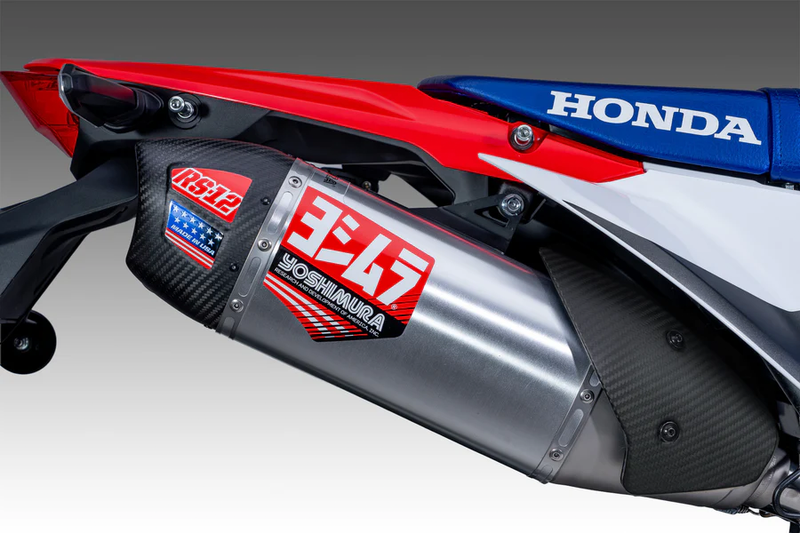 Yoshimura Exhaust Race RS-12 Full SYS SS CF Honda CRF 300 - 123410S520 Honda CRF 300 2021-2025