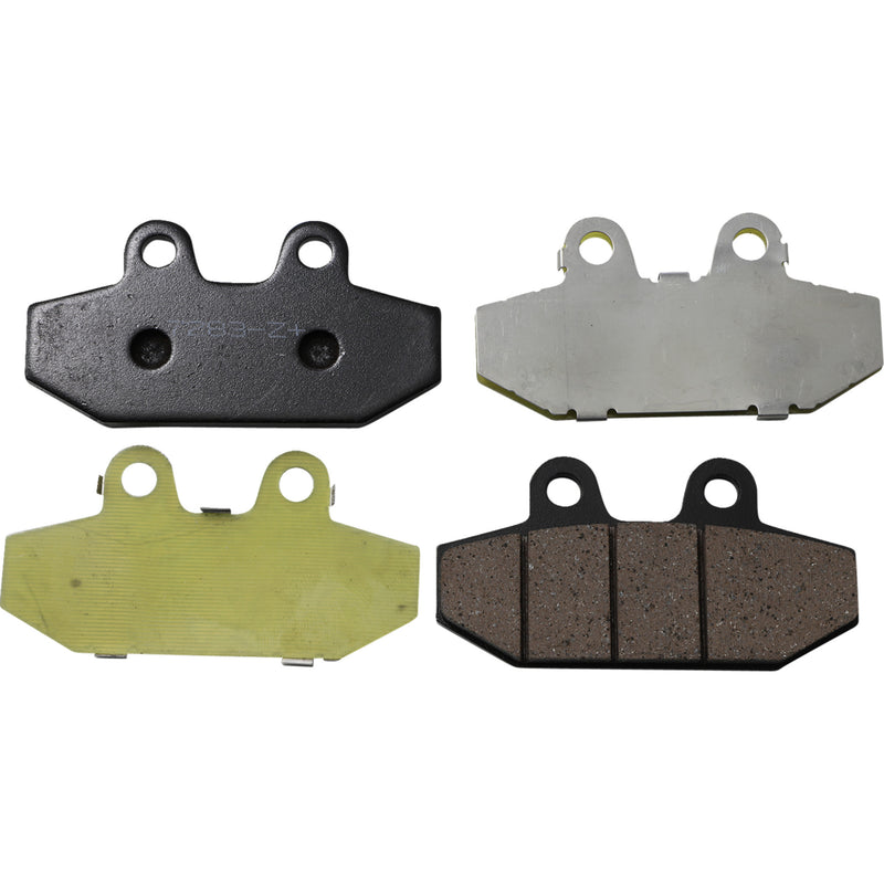 Lyndall Racing Brakes Llc Brake Pad - 7283Z For Harley Softail 2018-2021