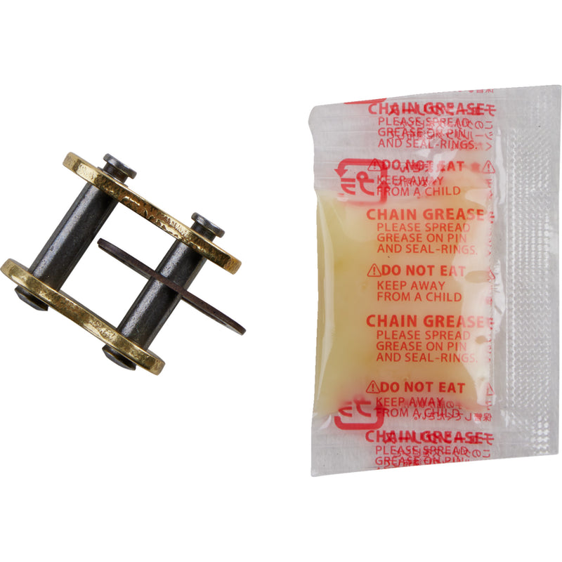 RK 1225-0812 GB428MXZ1CL 428 MXZ1 Connecting Link 428 MXZ1 - Connecting Link - Clip - Gold