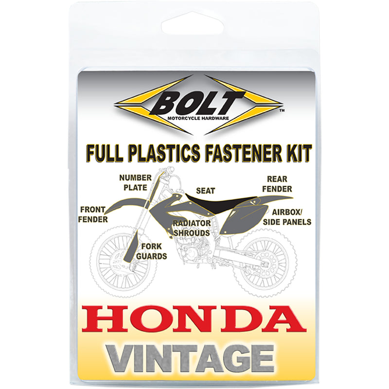 Bolt Body Work Fastener - HON-9001103 Honda CR500R 1990-2001