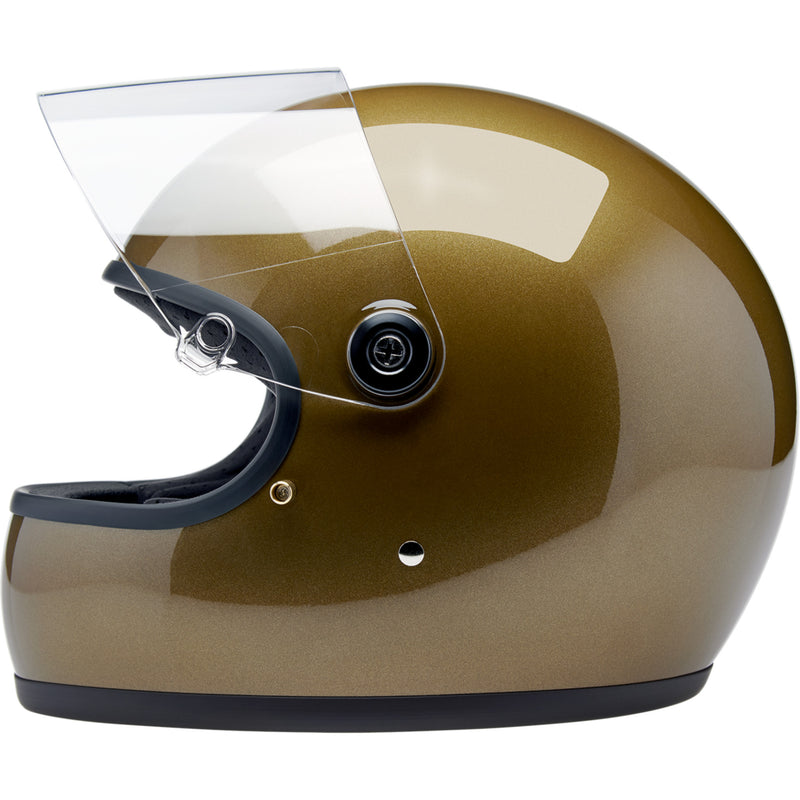 BILTWELL Gringo S Helmet Metallic - Ugly Gold