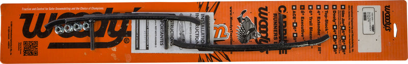 Woody's 8" Carbide Runners S-D - WSD-9255 Ski-Doo Snowmobiles 2002-2005