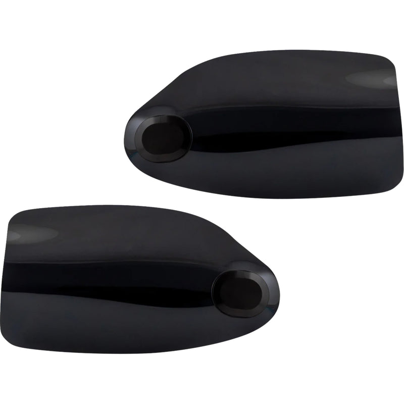 KLOCK WERKS 0635-2796 KWS-01-0120-HC Flare® Handguards harley-davidson hydraulic clutch - black