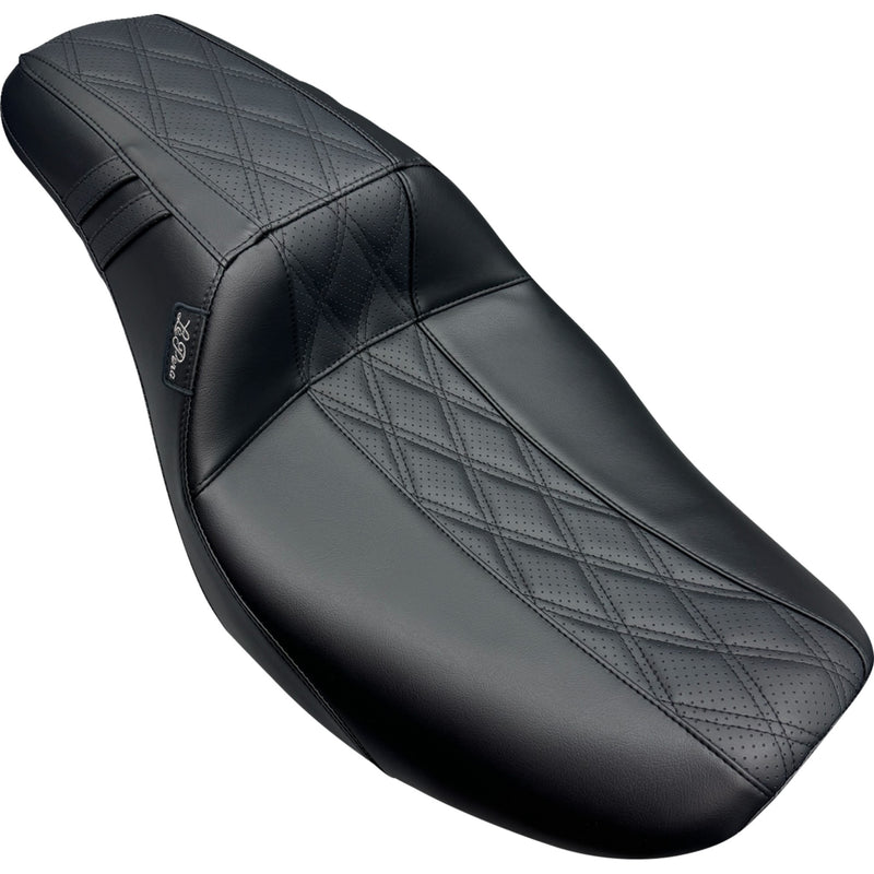 LePera Outcast Daddy Long Legs Seat - LV-987DLGT2 For Harley Touring 2023-2026