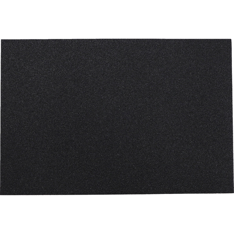 D'COR VISUALS 4320-2309 40-80-100 Universal Grip Tape Sheet Universal Grip Tape - Black - 12" x 18"