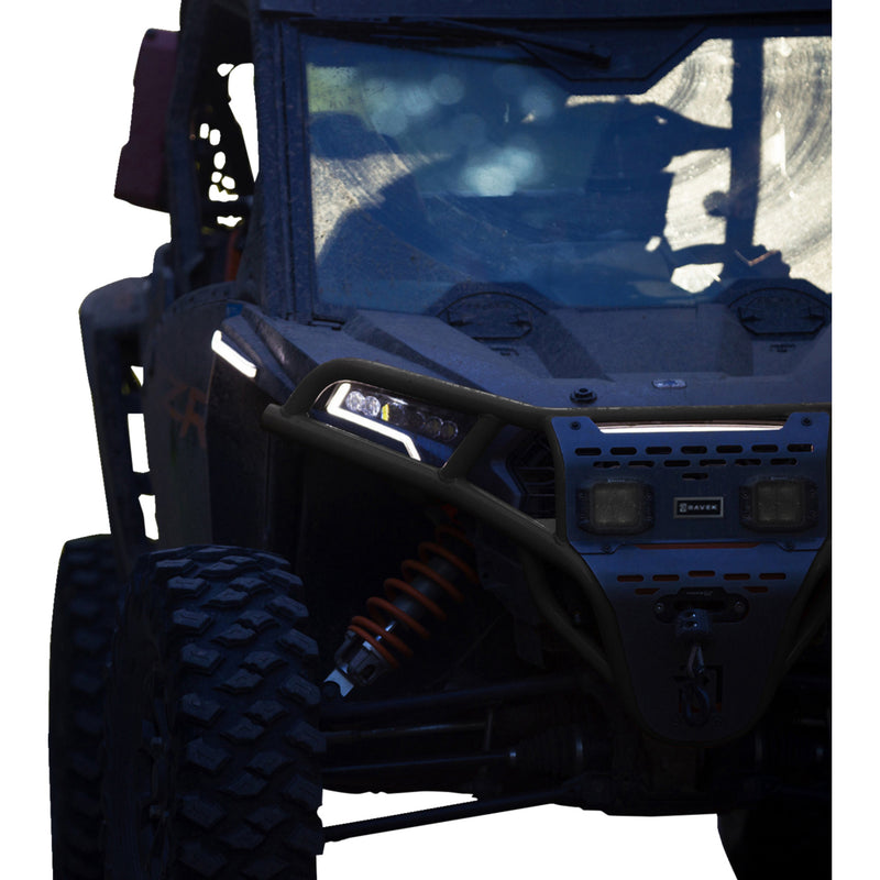 Ravek Skid Plate - 64-317BKL Polaris RZR 2024-2025