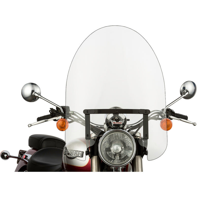 Slipstreamer Classic Windshield - SS-30-22CTQB For Harley Motorcycles 1998-2025 | Honda Motorcycles 2001-2025 | Indian 2015-2025