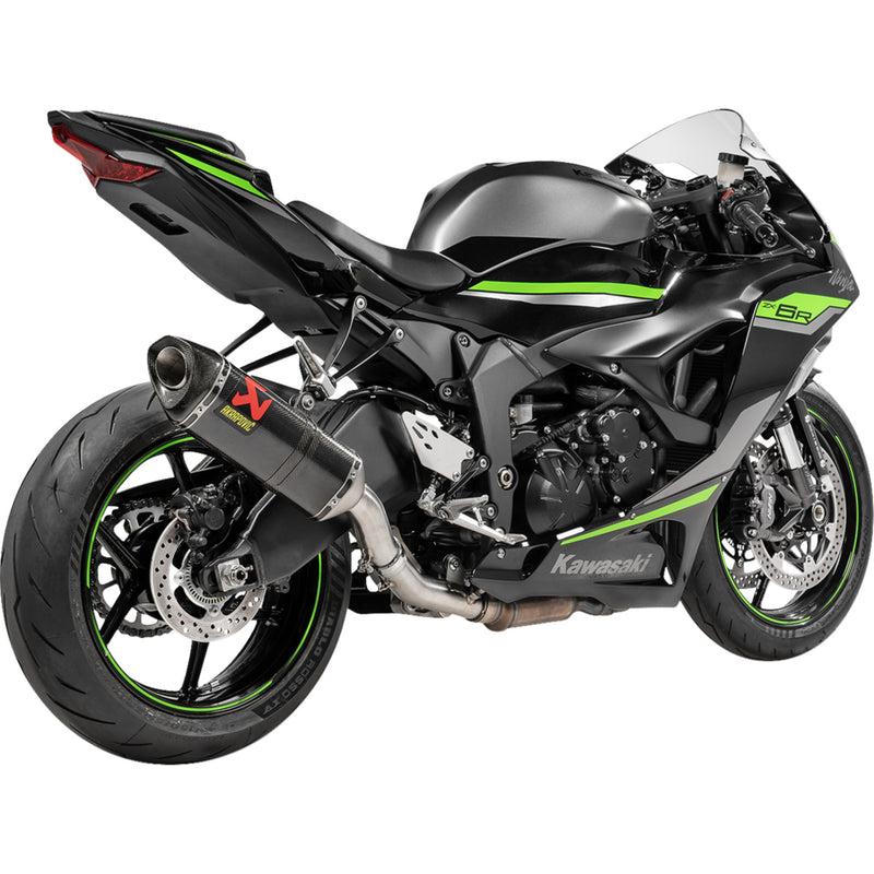 Akrapovic Link Pipe - L-K6SO8/2 Kawasaki Ninja 2009-2025
