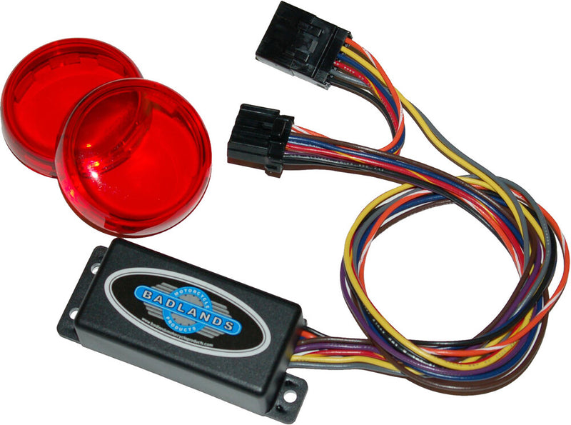 Namz Custom Cycle PNP Illuminator RBT W LEQ XL - ILL-04-RL-C For Harley Sportster 2004-2013
