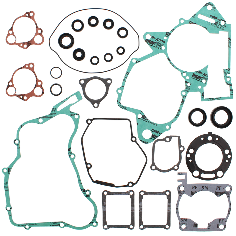 Vertex Complete Gasket SET With OIL Seals - 811247 Honda CR125R 2000