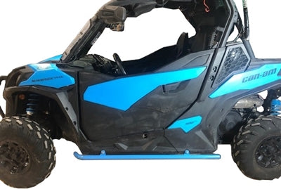 Tab Performance Can-Am Trail 1000 Rock Sliders Red 2 Seater - 615-2021-RED Can-Am Maverick 2018-2021