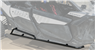 Tab Performance Can-Am Maverick Maverick X3 Rock Slider - Red 615-2040-RED