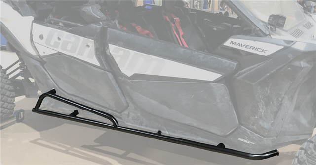 Tab Performance Can-Am Maverick Maverick X3 Rock Slider - Red 615-2040-RED
