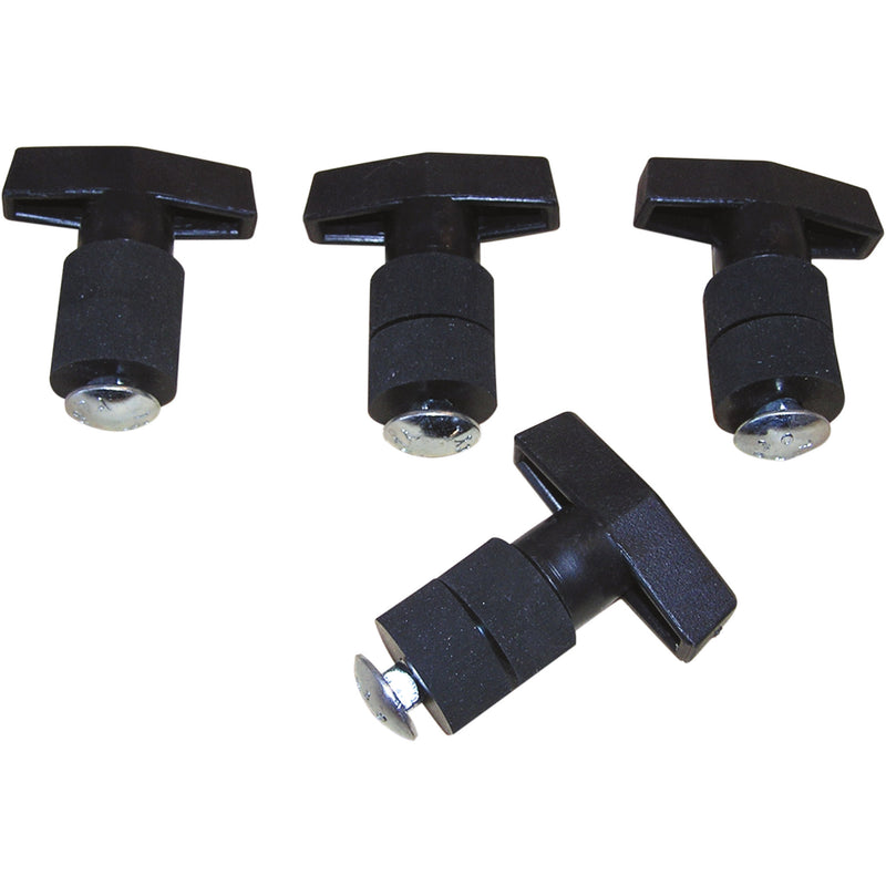 MOOSE OFFROAD 1512-0161 RZ-3002 Twist N Lock Anchors — Mounting Anchor Twist N Lock Anchors - RZR - 4 Pack