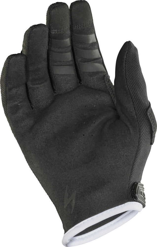 Scorpion Exo 75-6167M G48-034 MOTO-FLEX GLOVES GOLDEN STATE BLACK/WHITE MD