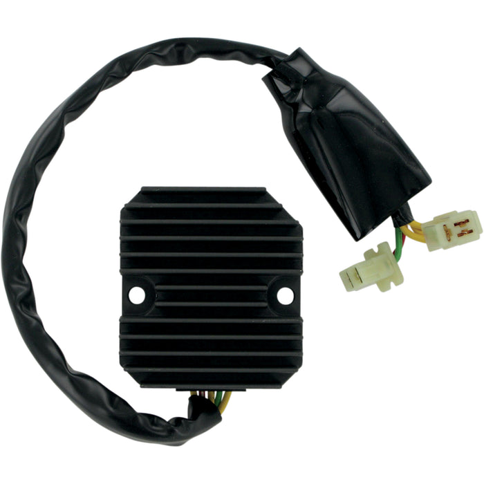 RICK'S MOTORSPORT ELECTRIC 2112-0236 10-127 Rectifier and Regulator for Honda Regulator/Rectifier - Honda