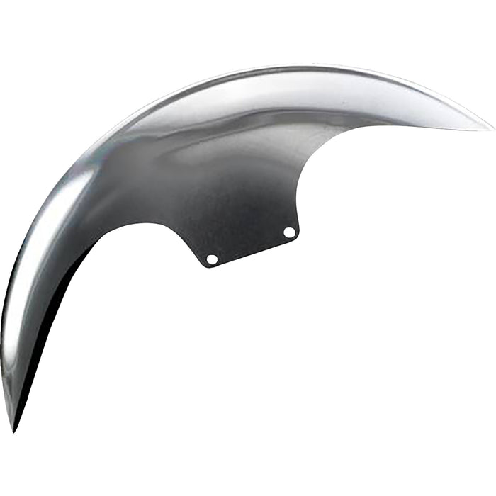PAUL YAFFE BAGGER NATION 1401-0953 PYO:CAFE-21-13E-S Cafe Front Fender For 21" Wheel - Satin Spacers