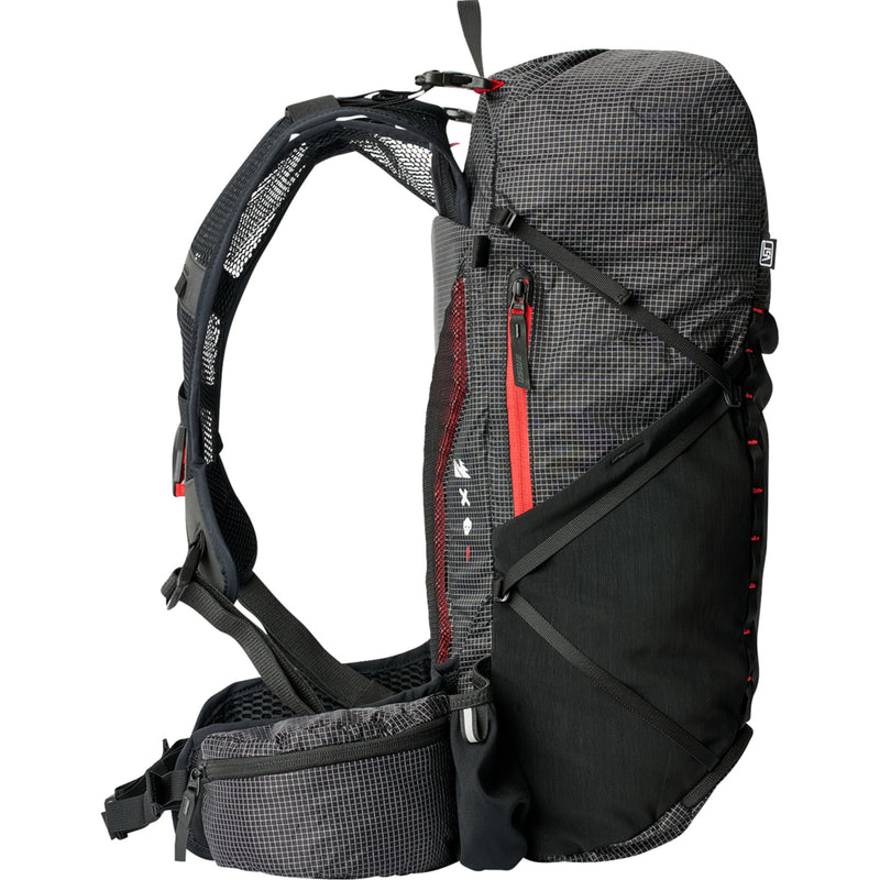 USWE 3517-0578 5101205701 Backpack Harness Daypack - Mesh Harness - Black