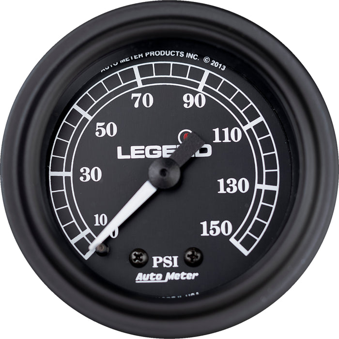 LEGEND SUSPENSION 2212-0484 2212-0484 Fairing Mounted LED Backlit PSI Gauges - Black