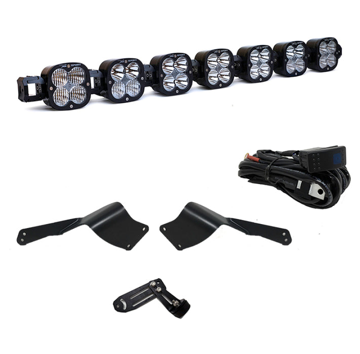Baja Designs 447080 Can-am X3 XL Linkable Roof Bar Kit - User 1