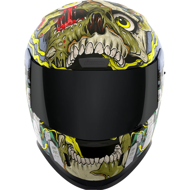 ICON 0101-17442 Airform™ Dead Serious MIPS® Helmet Airform™ Helmet - Dead Serious - MIPS® - Black - XL