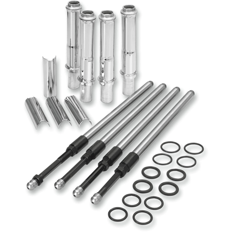 S&S Cycle Quickee Pushrod Kit - 106-6051 For Harley Motorcycles 1999-2017