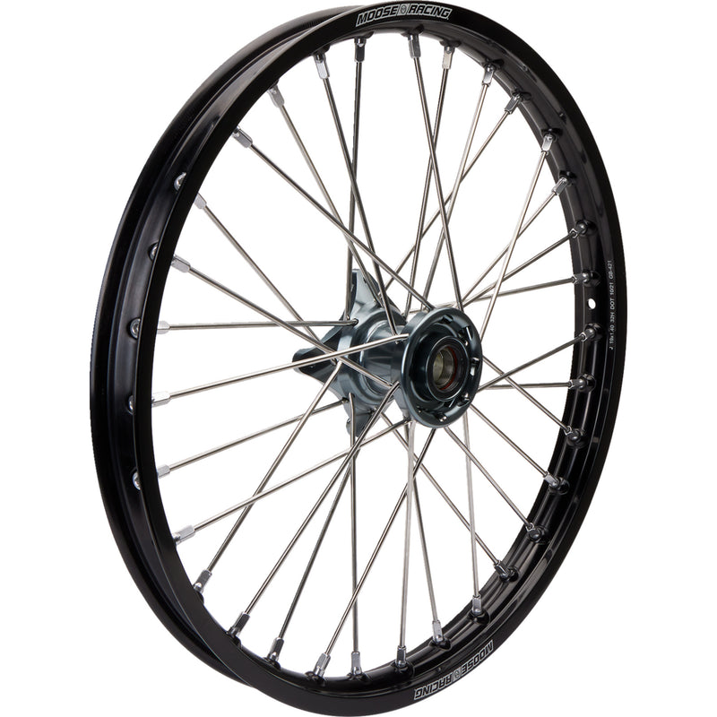 Moose Offroad Wheel Assembly - MF-14019-BKGY For Gas Gas 85 / 85 Big Wheel 19/16 / 85 17/14 / 85 19/16 2021-2026 | KTM SX 85 2021-2026