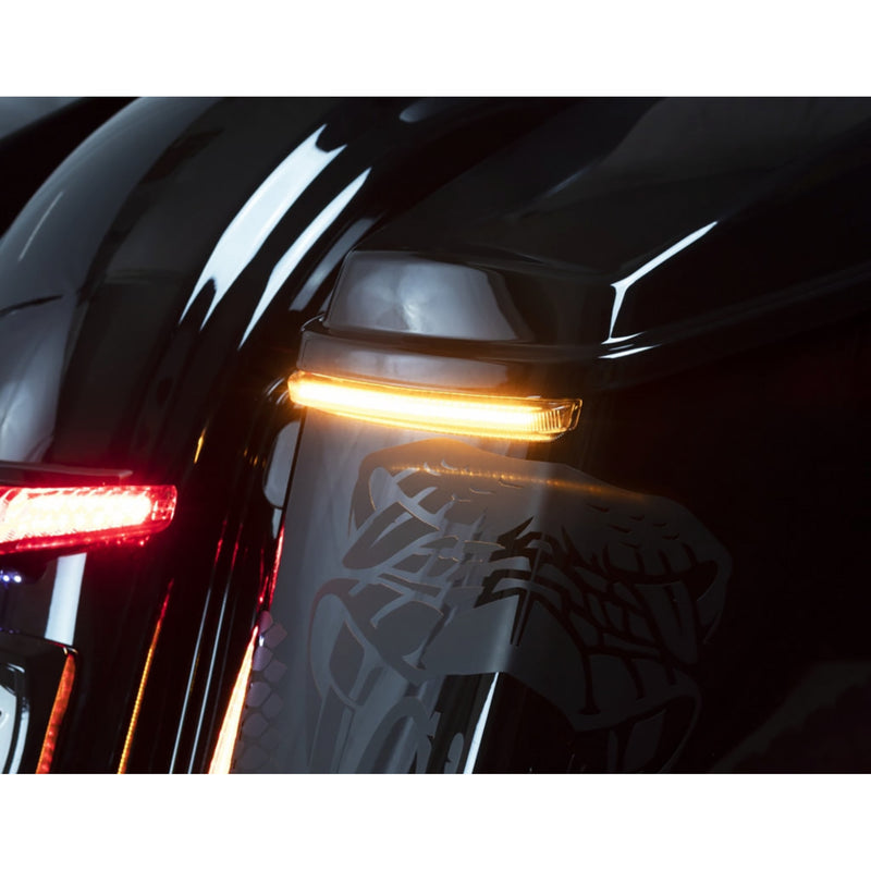 Ciro Bag Blades® Accent Light - 40068 For Harley Touring 2014-2024