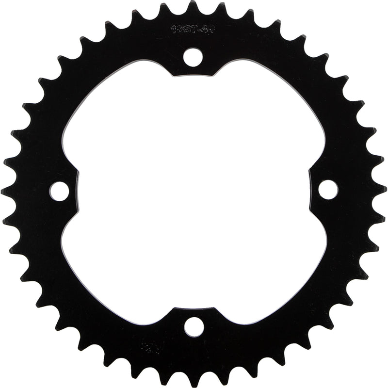 MOOSE OFFROAD 1210-2657 1857-40ST Steel Rear Sprocket ATV Rear Steel Sprocket - 40 Tooth