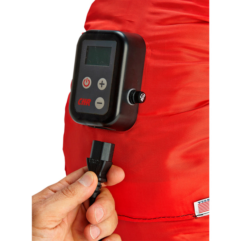 CHICKEN HAWK RACING 0362-0037 PRIV-DTC-SBK Privateer Tire Warmers-Digital Model Tire Warmer - Digital - Superbike