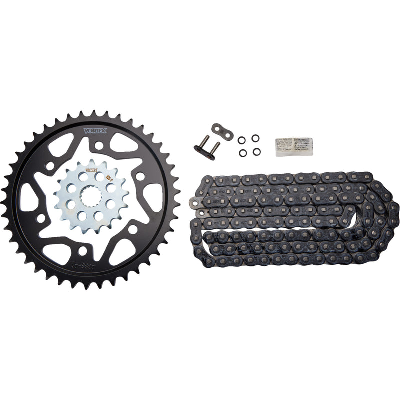 Vortex Chain And Sprocket Kit - CK5166 Suzuki 1000 2009-2016
