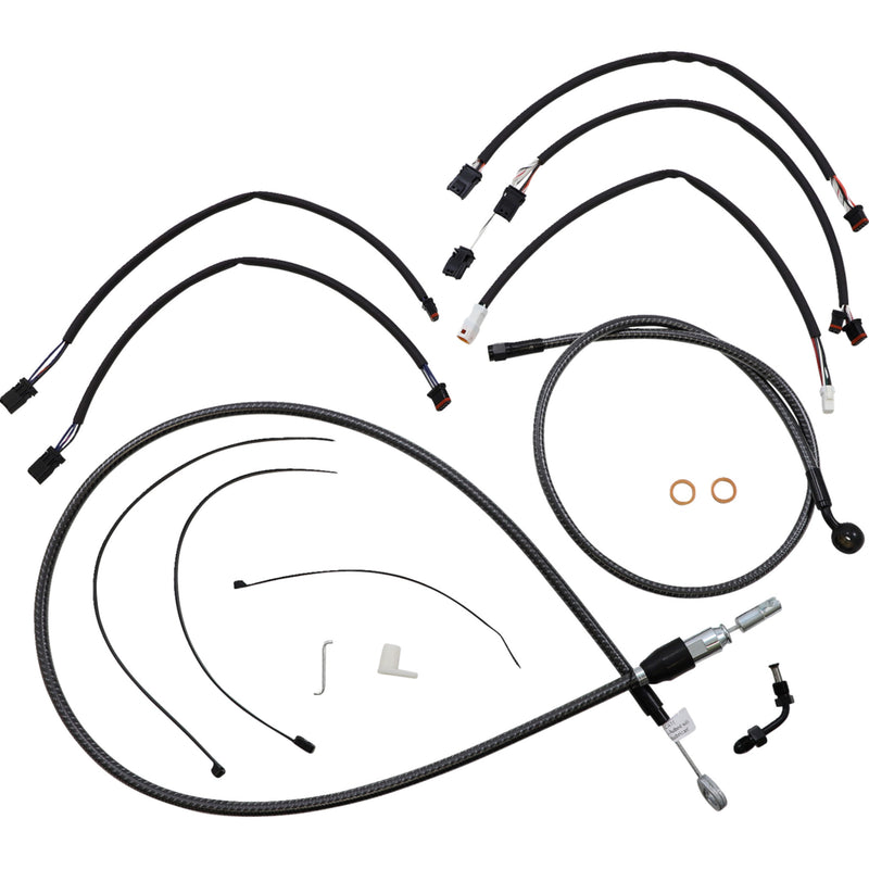 Magnum Shielding Cable Kit - 7871161 For Harley Softail 2018-2024