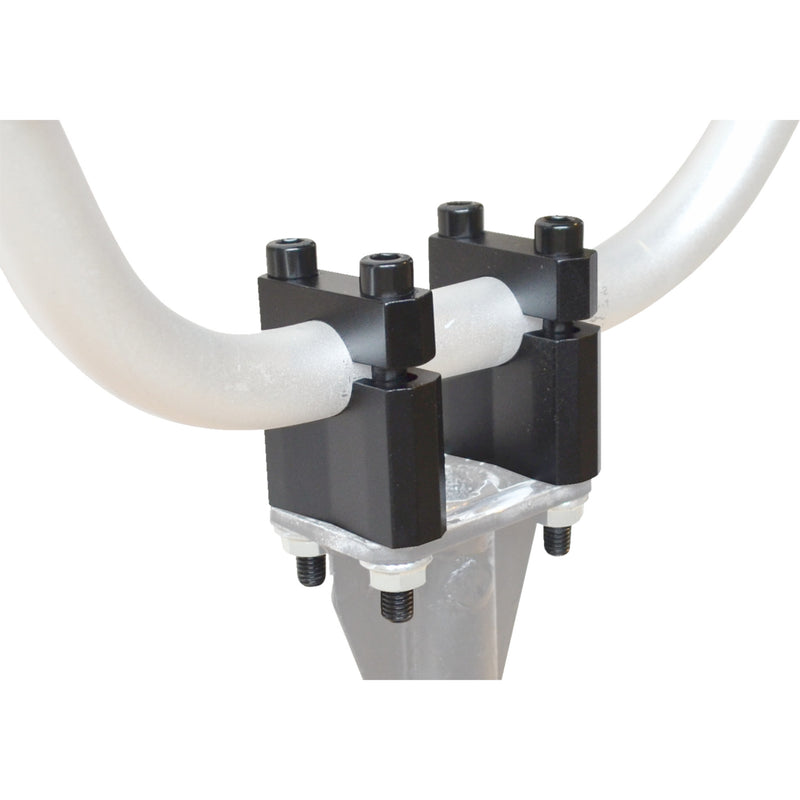 POWERMADD 0602-1430 45210 Universal 7/8" Bar Risers Riser w/ Bolts - 1"