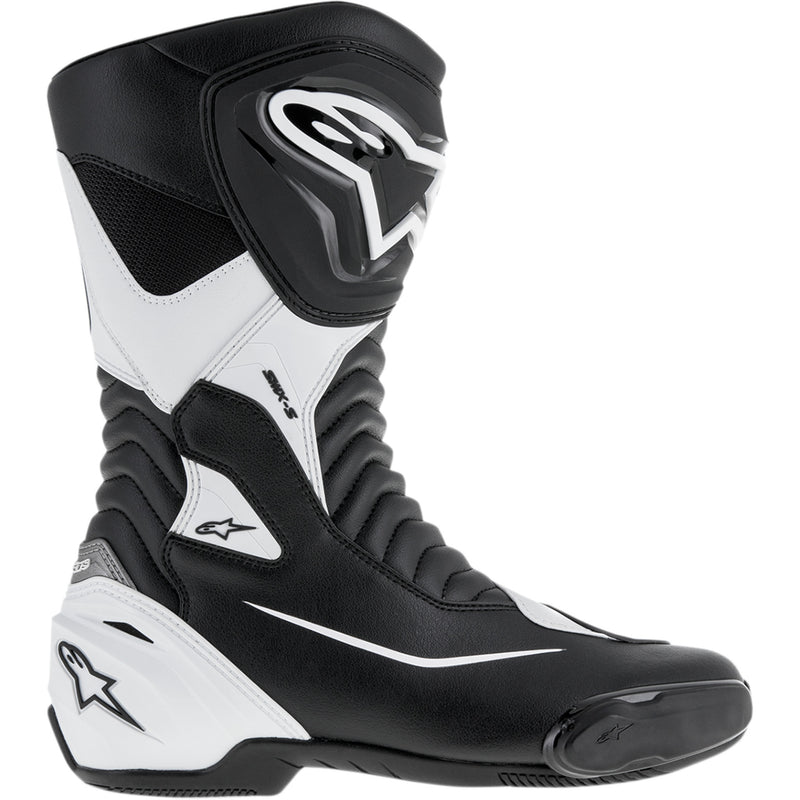ALPINESTARS SMX S Boots Black/White - US / EU