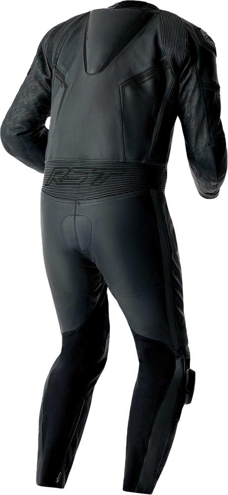 Rst 556-3604050 103604BLK-50 S1 D3O SUIT BLACK LEATHER 3X