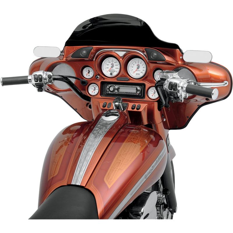 Hogtunes Hog-Pod Speaker Kit - HF-1 For Harley Touring 1998-2013