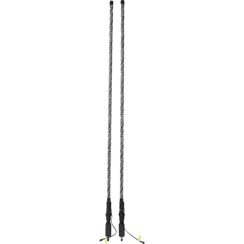 WHIPITLIGHTRODS 2040-2951 MAG-CHSBTR-152 RGB Light Rod with Magnetic Base/Spring 5' Light Rod - Magnetic Base