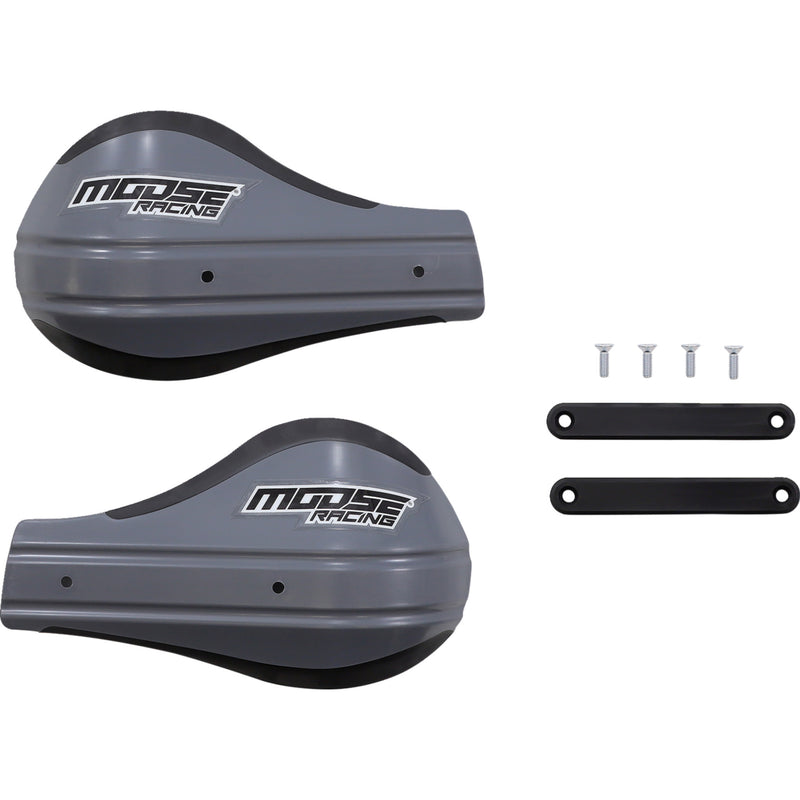 MOOSE OFFROAD 0635-2086 51-227 Contour 2 Deflector Handguards Handguards - Deflector - Contour 2 - Gray