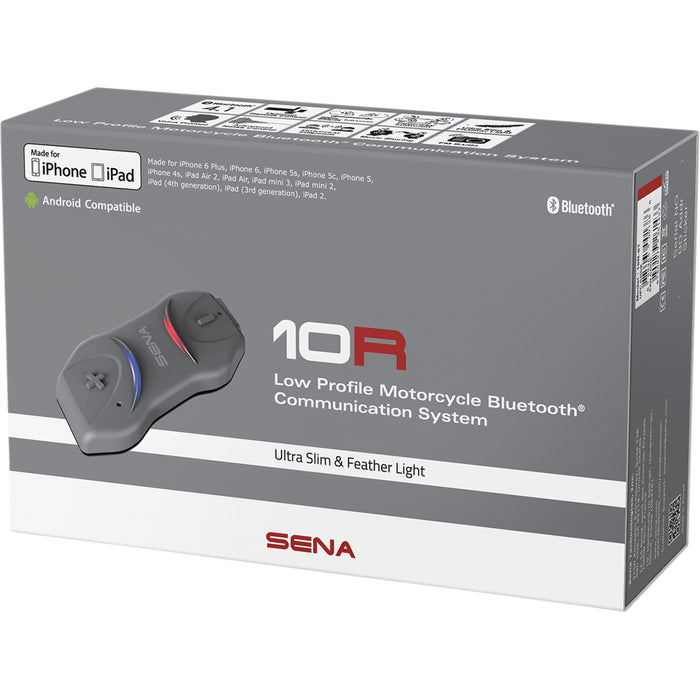 SENA 4402-0677 10R-02- 10R Low-Profile Bluetooth® Headset & Intercom Headset/Intercom - Bluetooth