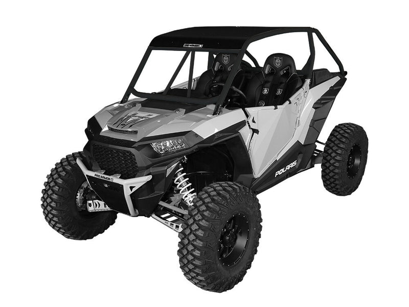 Pro Armor Baja Cage With V Intrusion Black - P141C025BL Polaris RZR 2014-2018