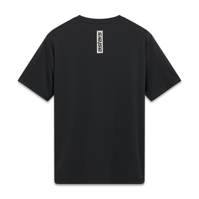 Alpinestars 482-73255S 1244-72810-10-S NIGHT PERFORMANCE SS TEE BLACK SM