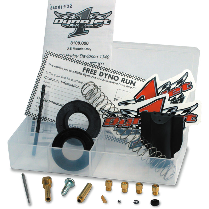 Dynojet Stage 7 Thunderslide Jet Kit - 8731 For Harley Motorcycles 2000-2006