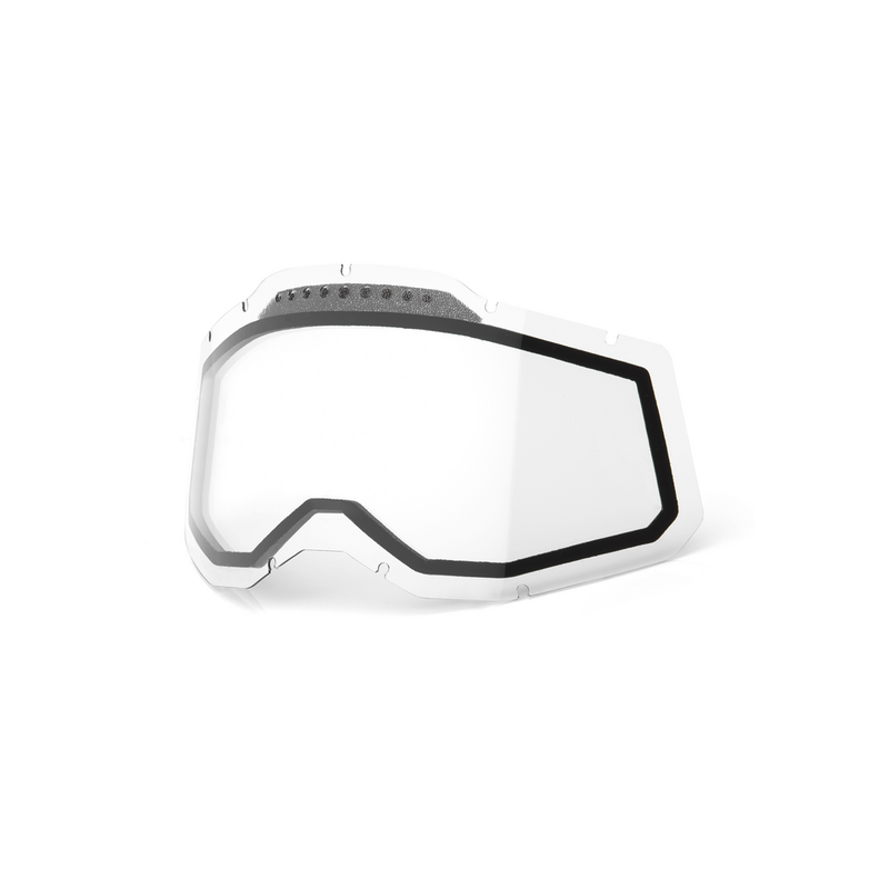 100% 610-6061 59082-00001 RC2/AC2/ST2 DUAL PANE VENTED CLEAR LENS