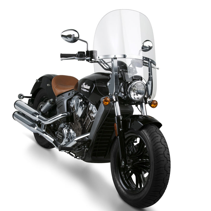National Cycle Switchblade Windshield 2-UP Clear - N21109 Yamaha 650 Star Classic / 650 Star Custom / 1100 Star Custom / Star 1100 Custom 1998-2011